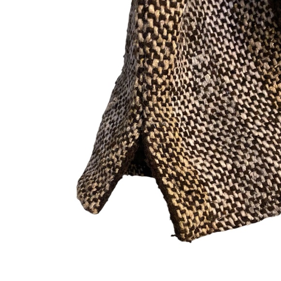 Baja Hoodie Boys Sz 12 Artesanias Brown/Tan Front Pocket - Picture 7 of 7